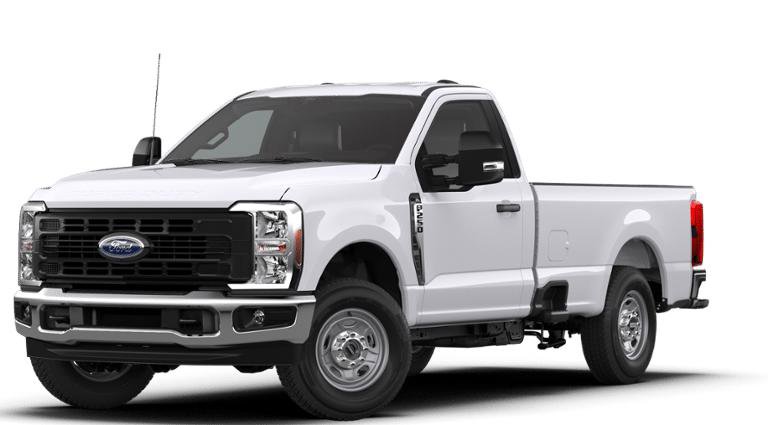 New 2026 Ford F250 XL w/ XL Chrome Package
