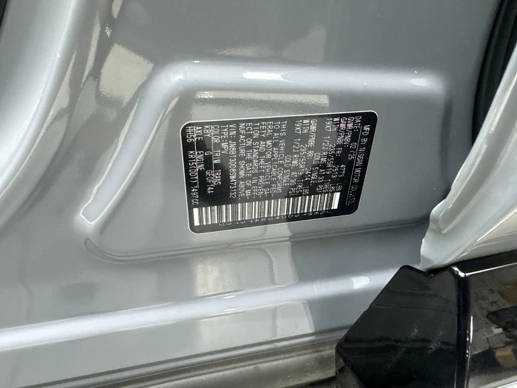 2025 Nissan Rogue Platinum