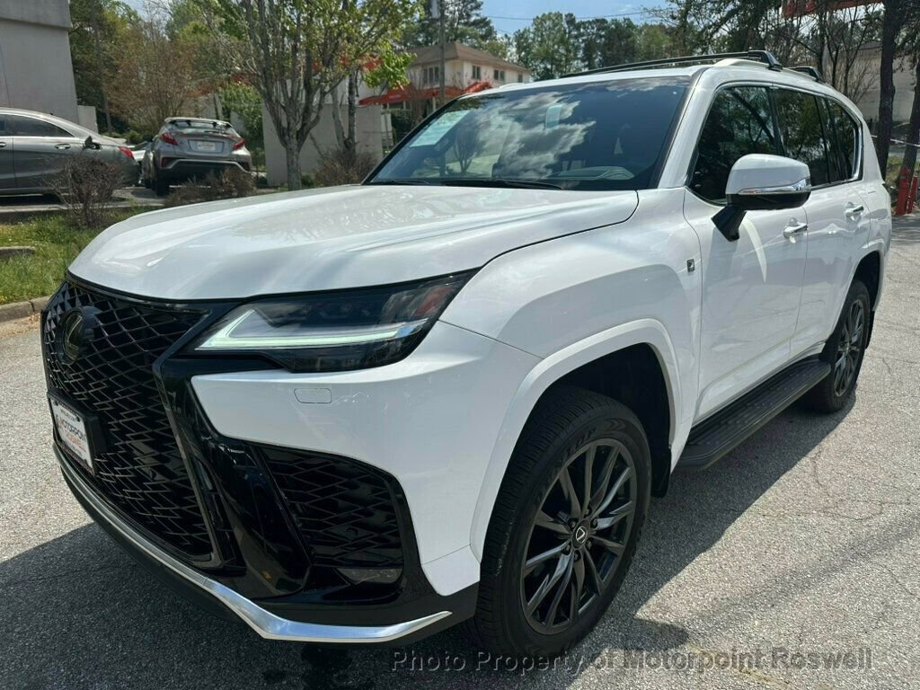 2025 Lexus LX 600 F Sport