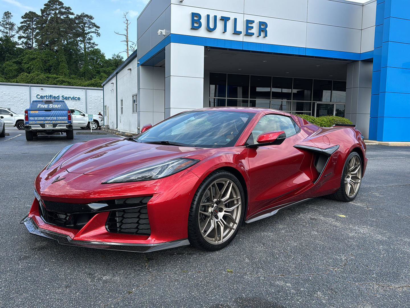 New 2025 Chevrolet Corvette Z06