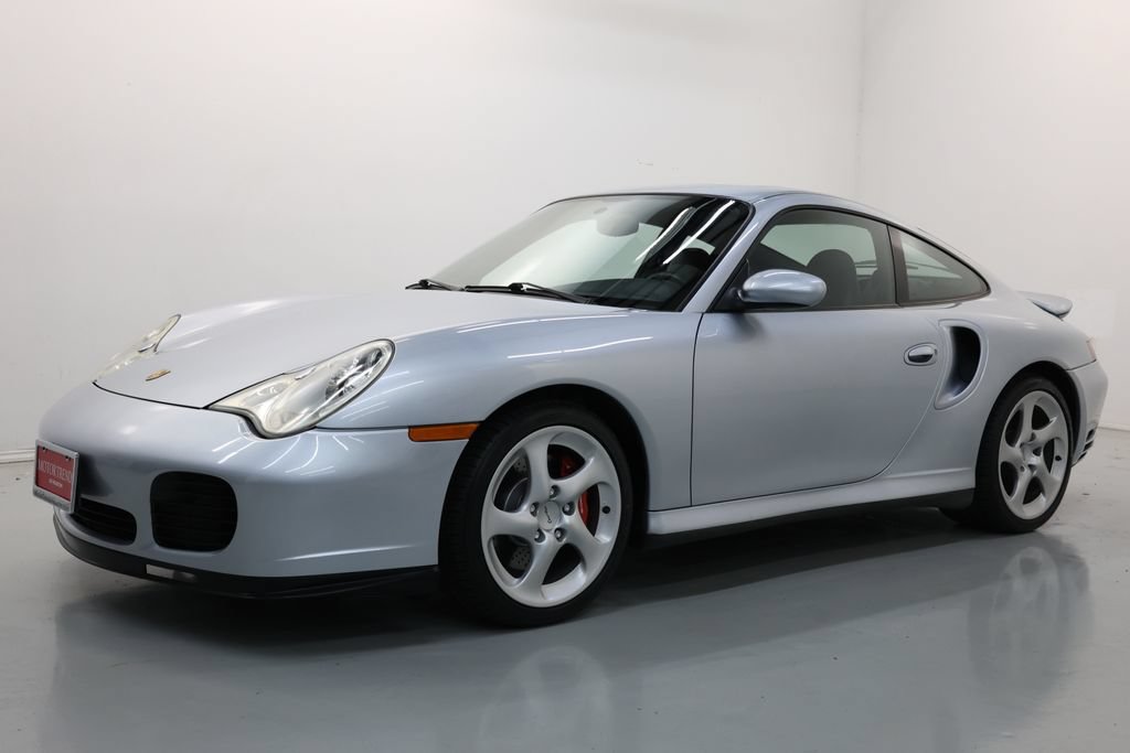 Used 2002 Porsche 911 Turbo