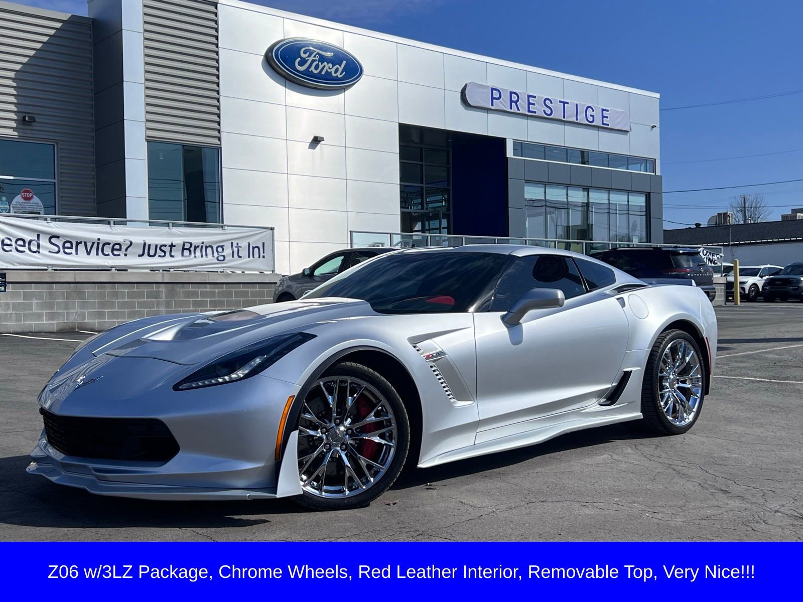 Used Chevrolet Corvette Z06 for Sale in Hudson, OH - Autotrader
