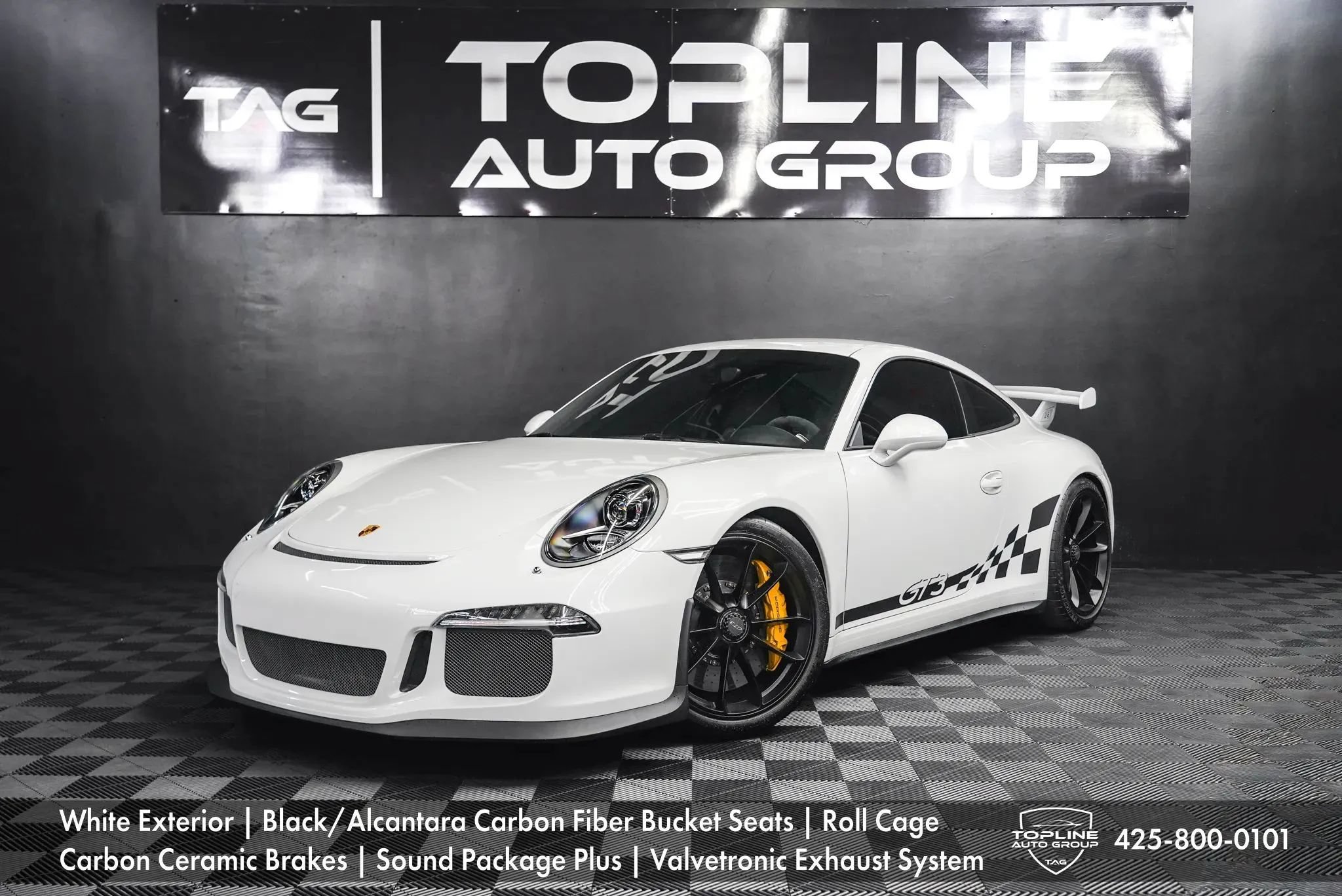 Used 2015 Porsche 911 GT3