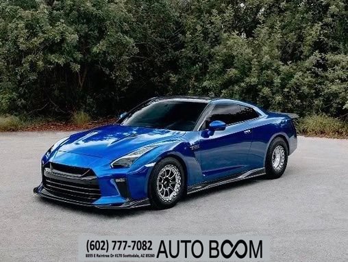 Used 2014 Nissan GT-R Black Edition