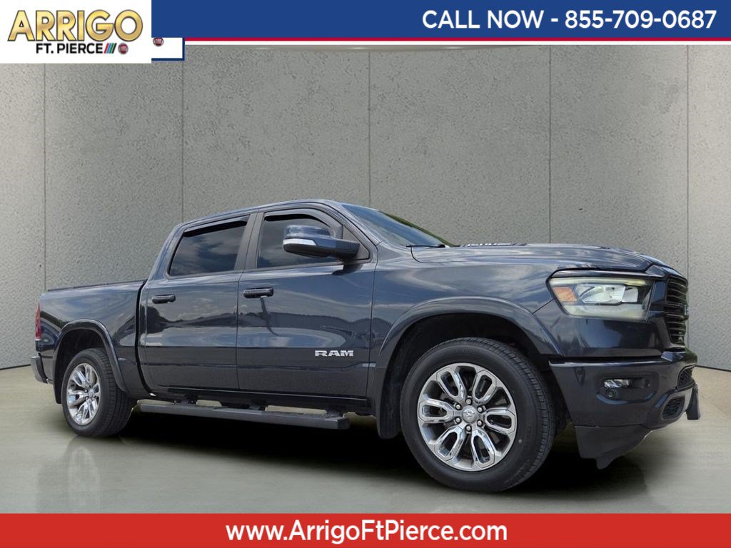 Used 2021 RAM 1500 Laramie w/ Sport Appearance Package