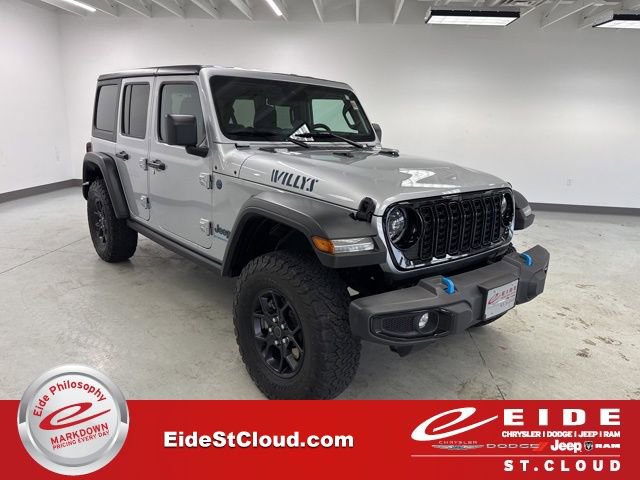 Used 2024 Jeep Wrangler Unlimited
