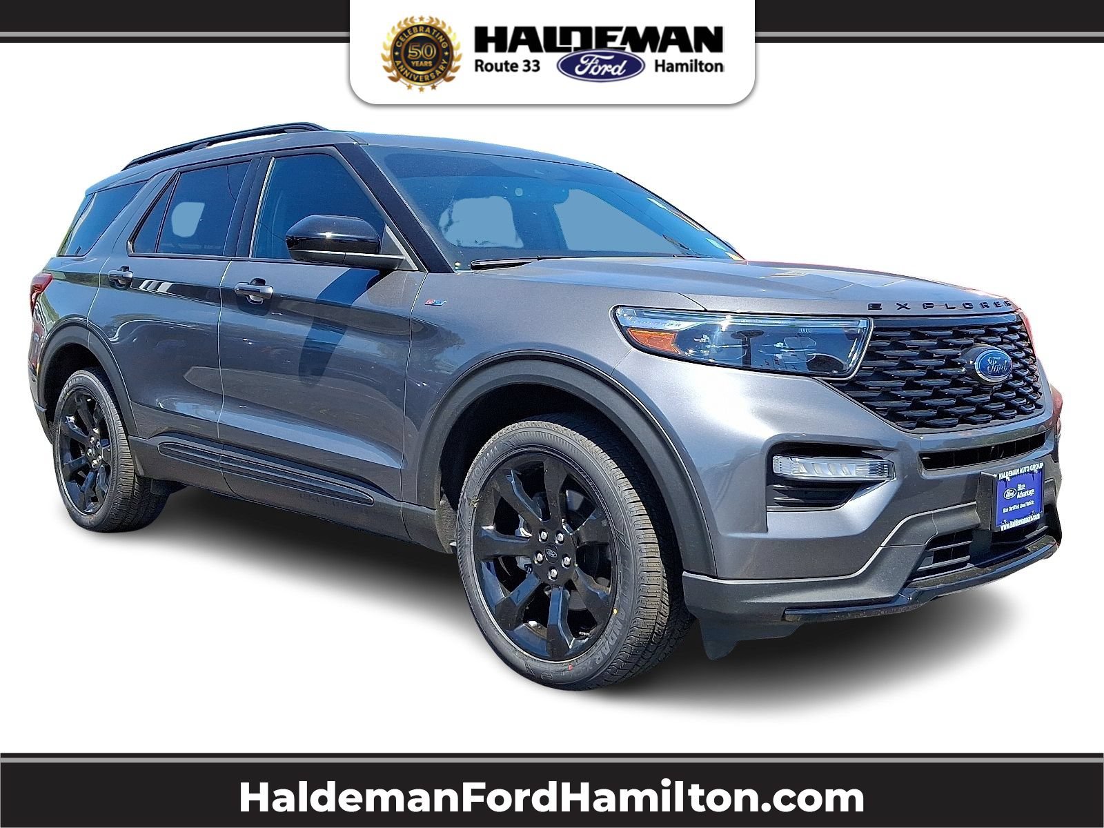 Used 2022 Ford Explorer ST-Line w/ Class IV Trailer Tow Package