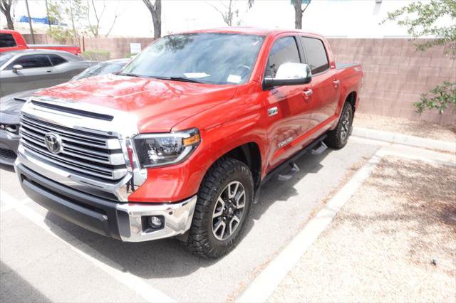 Certified 2021 Toyota Tundra Limited w/ Limited Premium Package