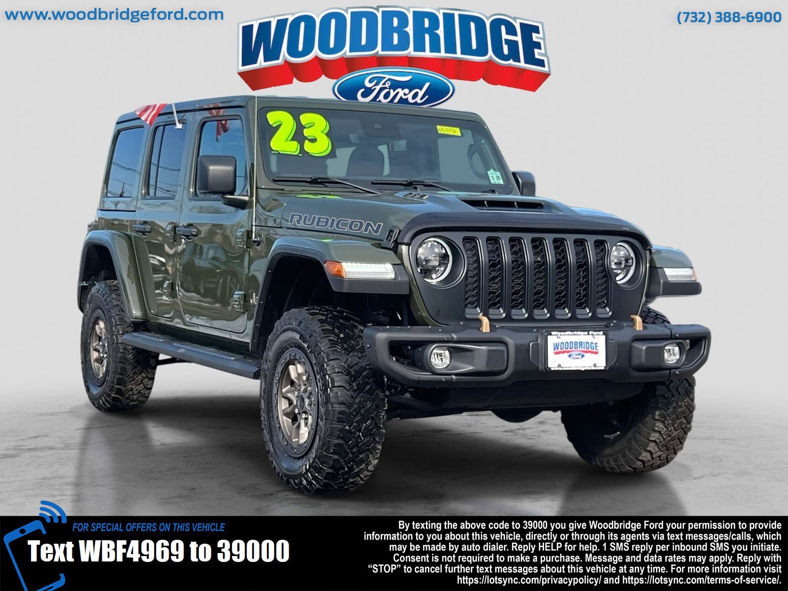 Used Jeep Wrangler Unlimited Rubicon 392 for Sale in New York, NY
