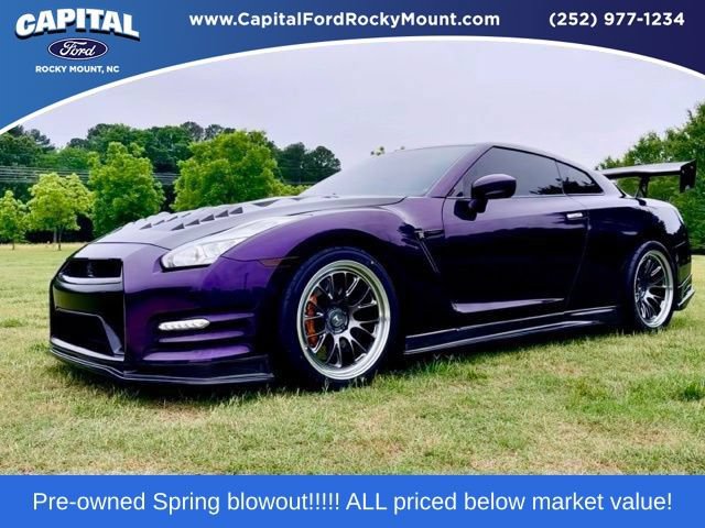 Used 2015 Nissan GT-R Premium