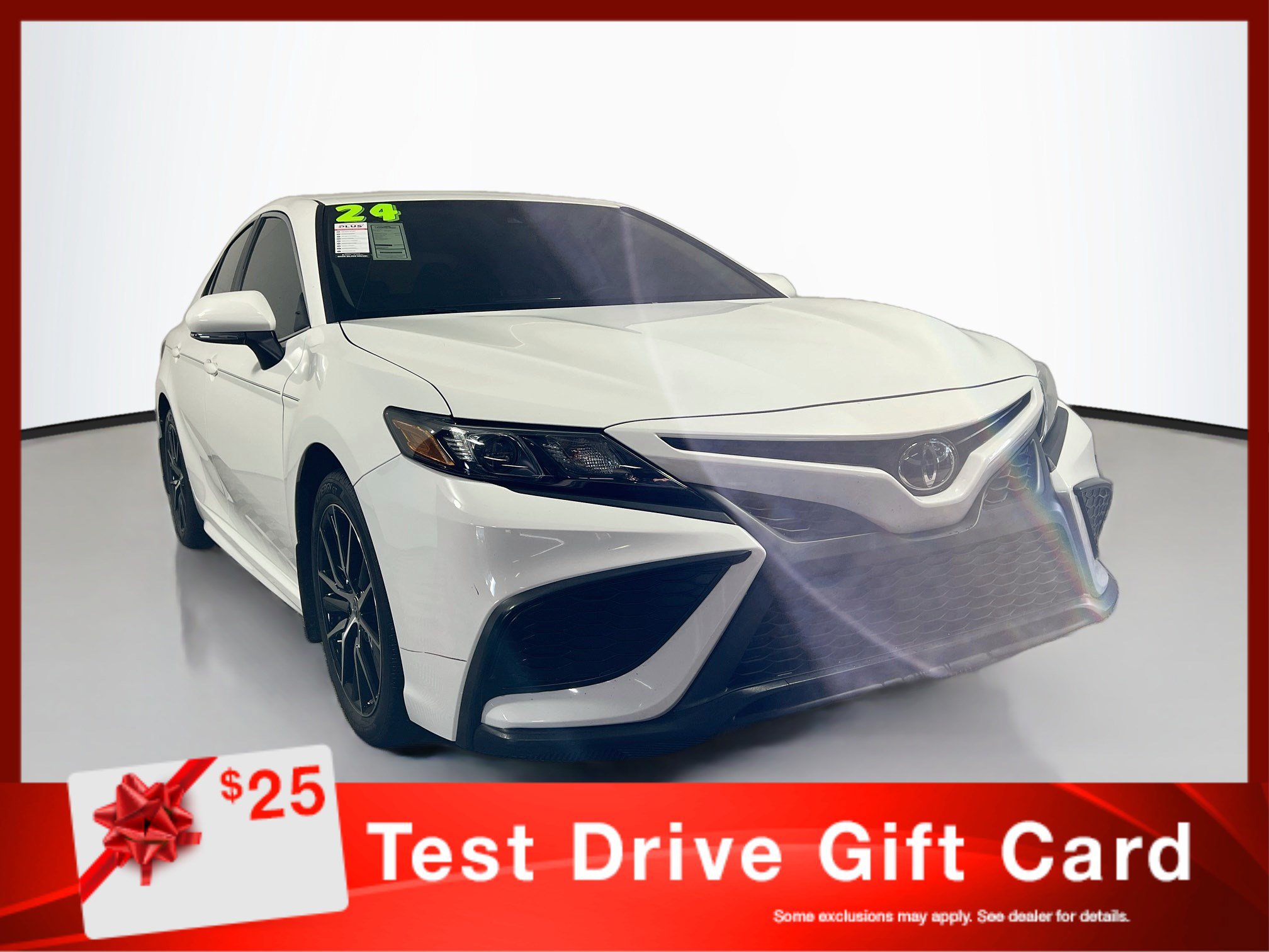 Used 2024 Toyota Camry SE