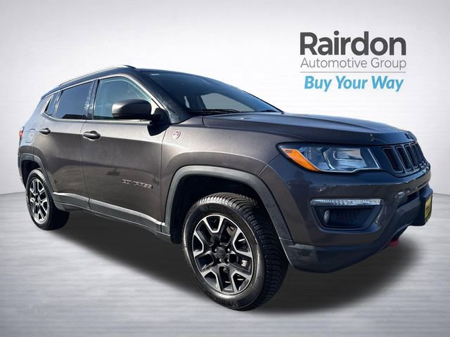 2019 Jeep Compass Trailhawk