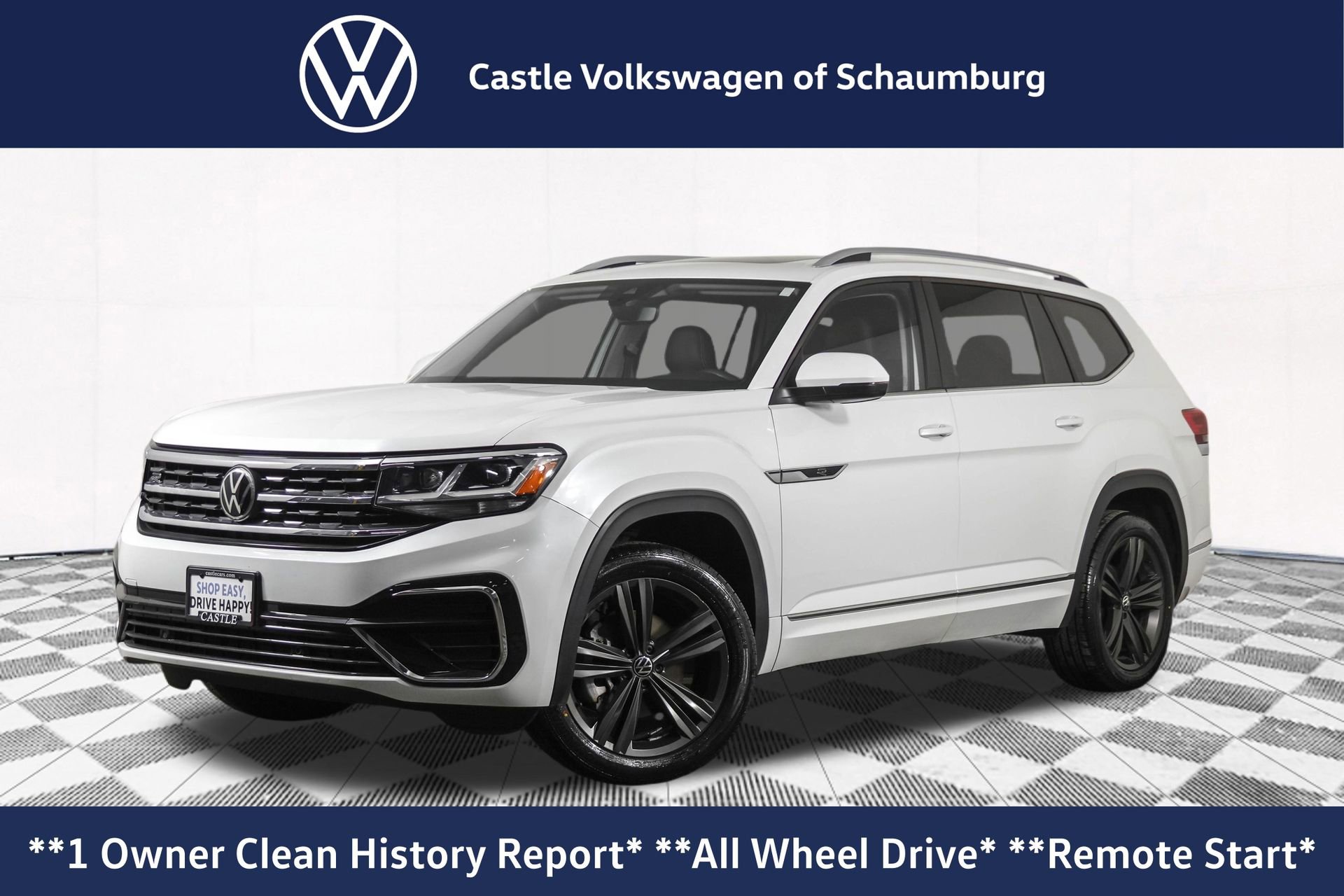 Used 2022 Volkswagen Atlas SEL R-Line