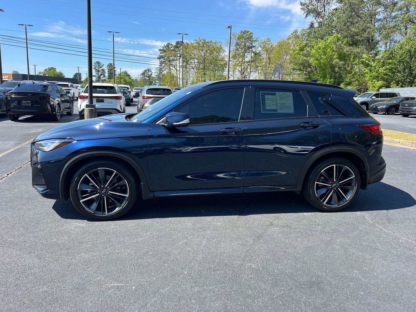 2023 INFINITI Qx50 Sport