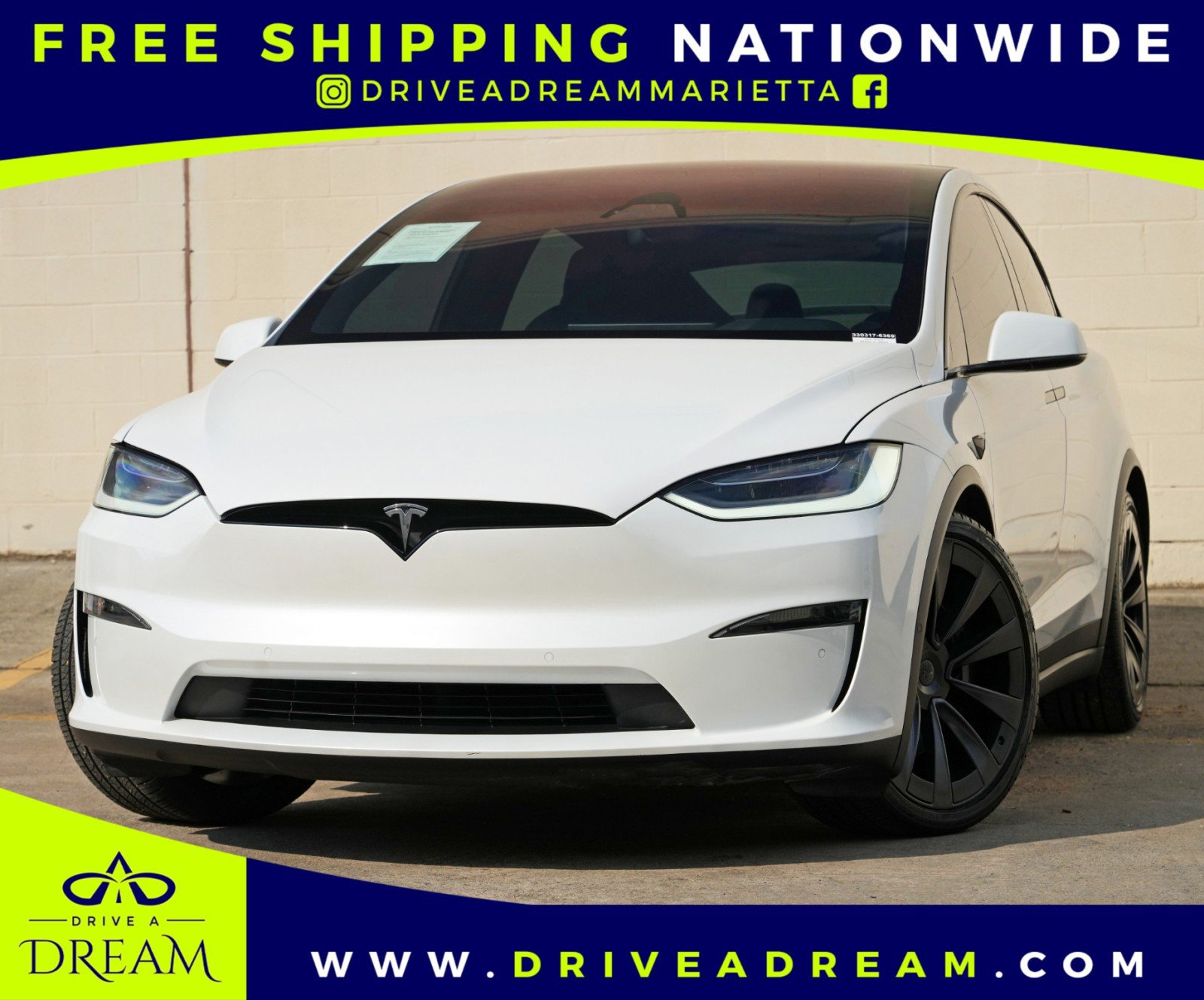 Used 2022 Tesla Model X Plaid