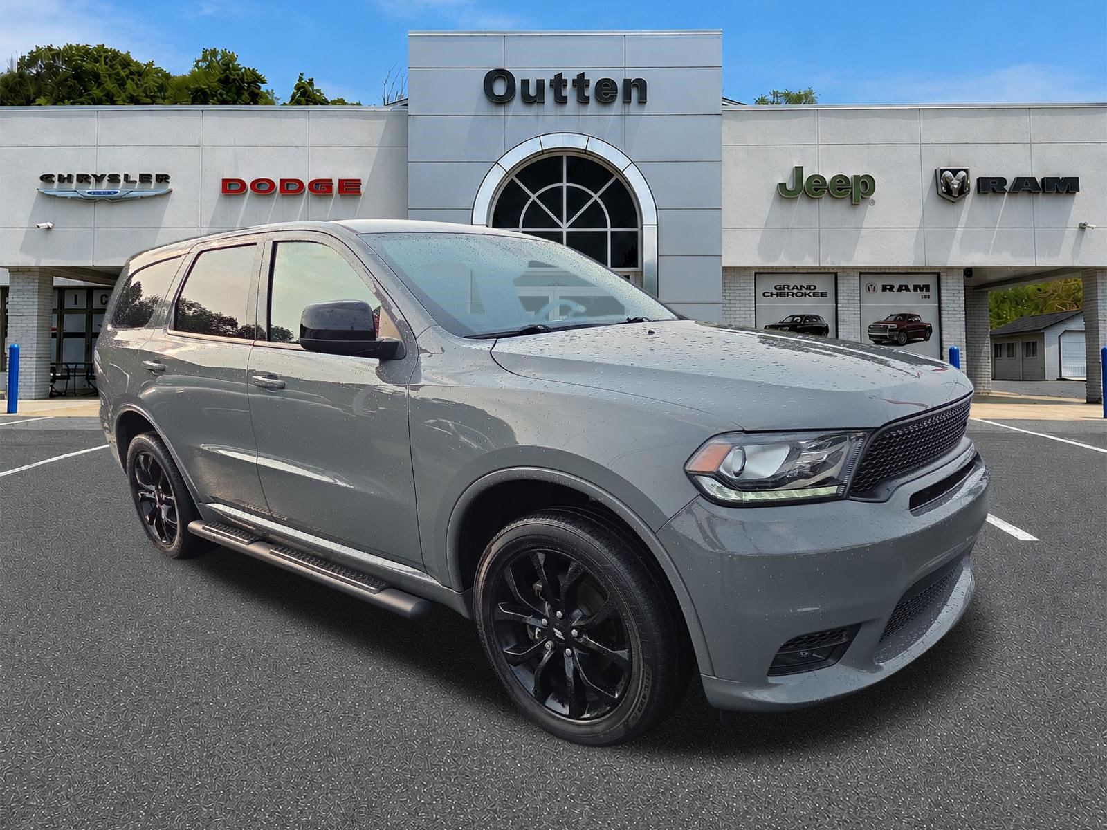 Used 2020 Dodge Durango GT w/ Blacktop Package