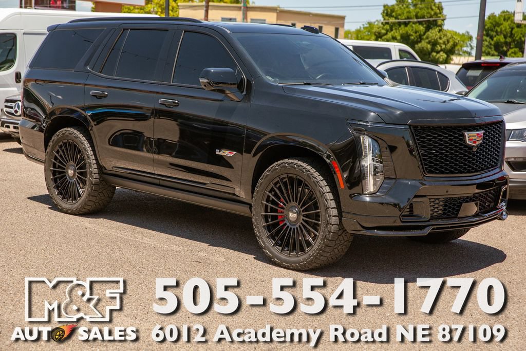 Used 2025 Cadillac Escalade V w/ LPO, Floor Liner Package