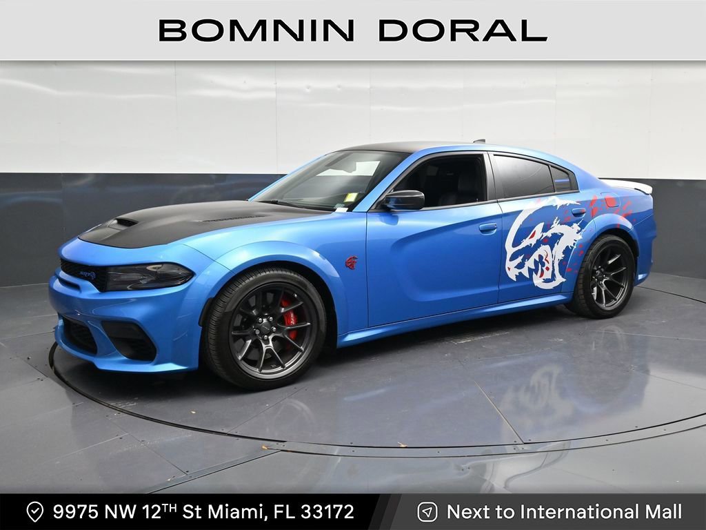 Used 2023 Dodge Charger SRT Hellcat for Sale in Boca Raton, FL