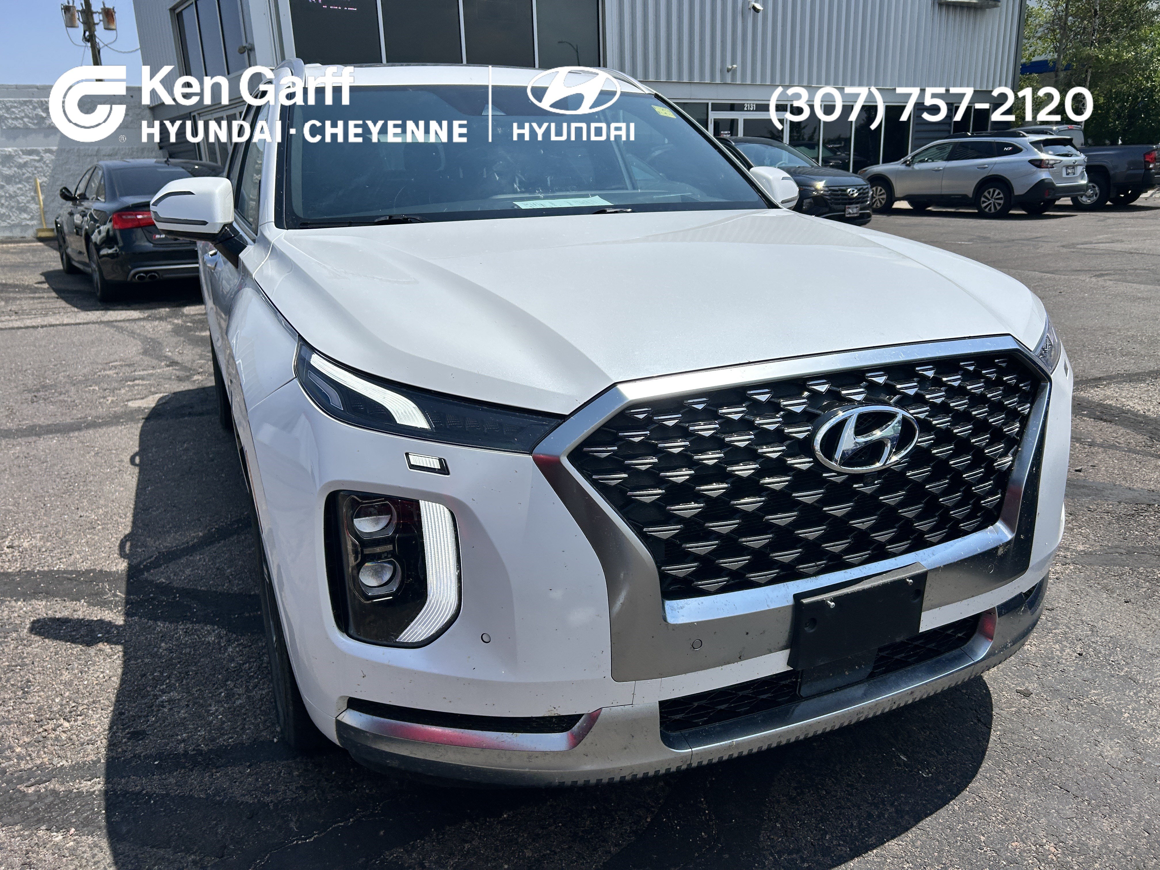 Used 2021 Hyundai Palisade Calligraphy