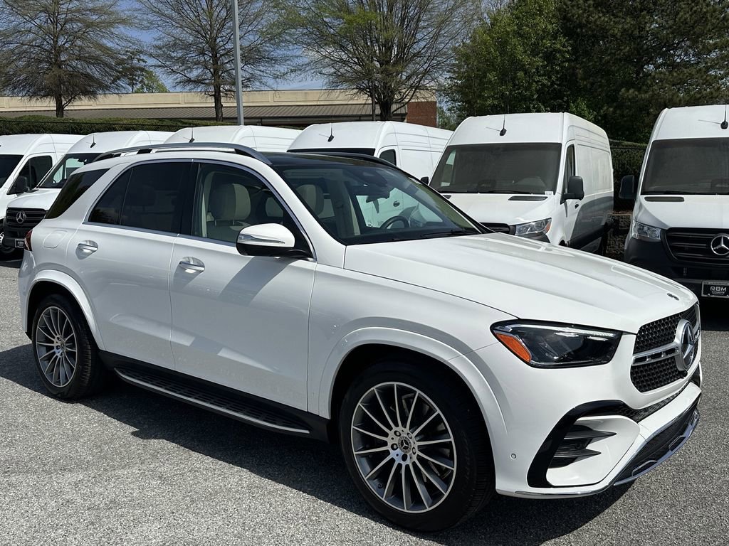 2025 Mercedes-Benz GLE 350 4MATIC