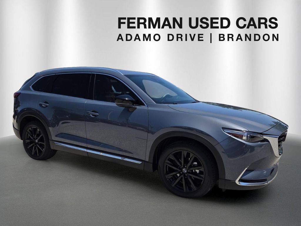Certified 2023 MAZDA CX-9 Carbon Edition