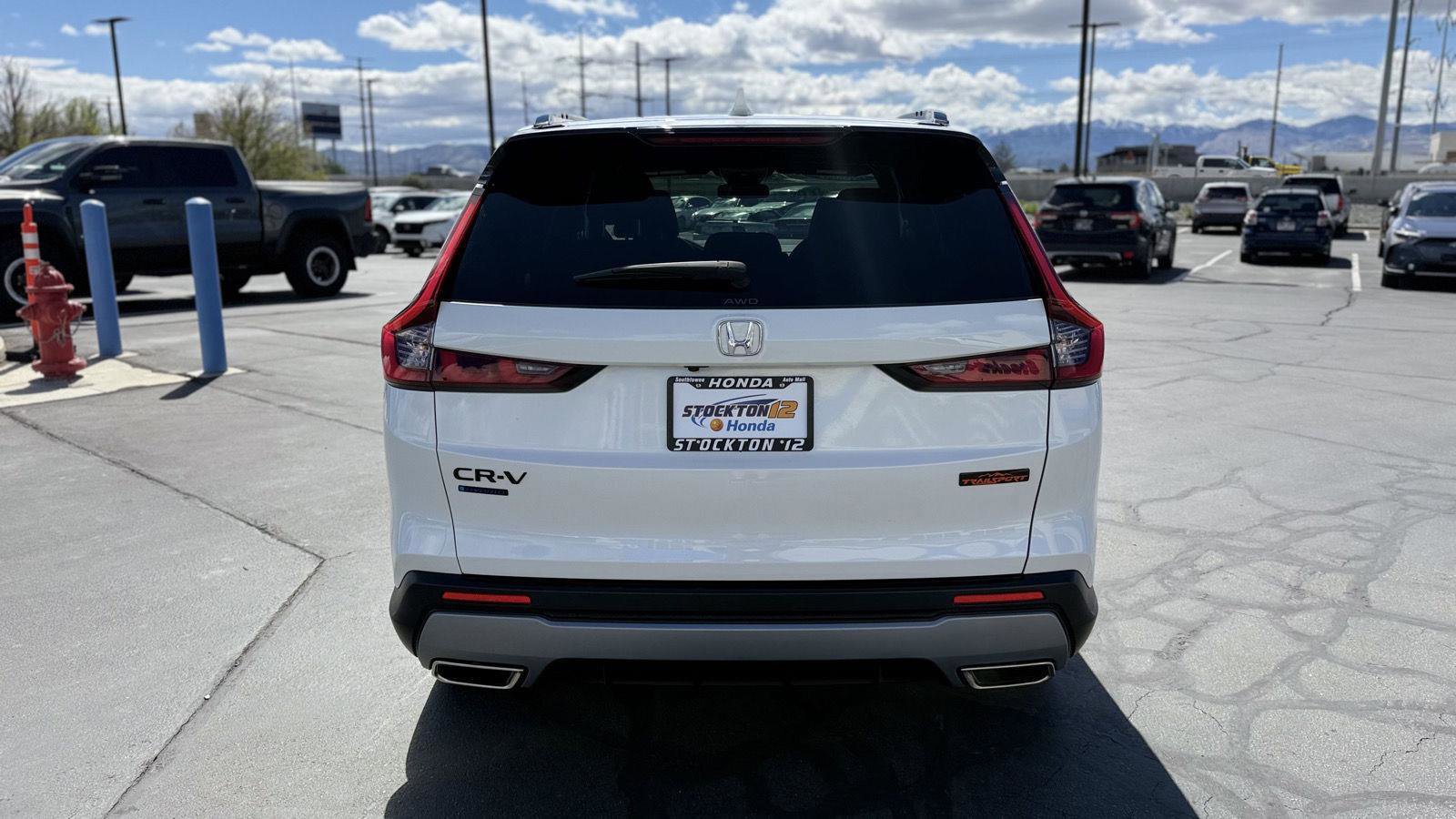 2026 Honda CR-V TrailSport