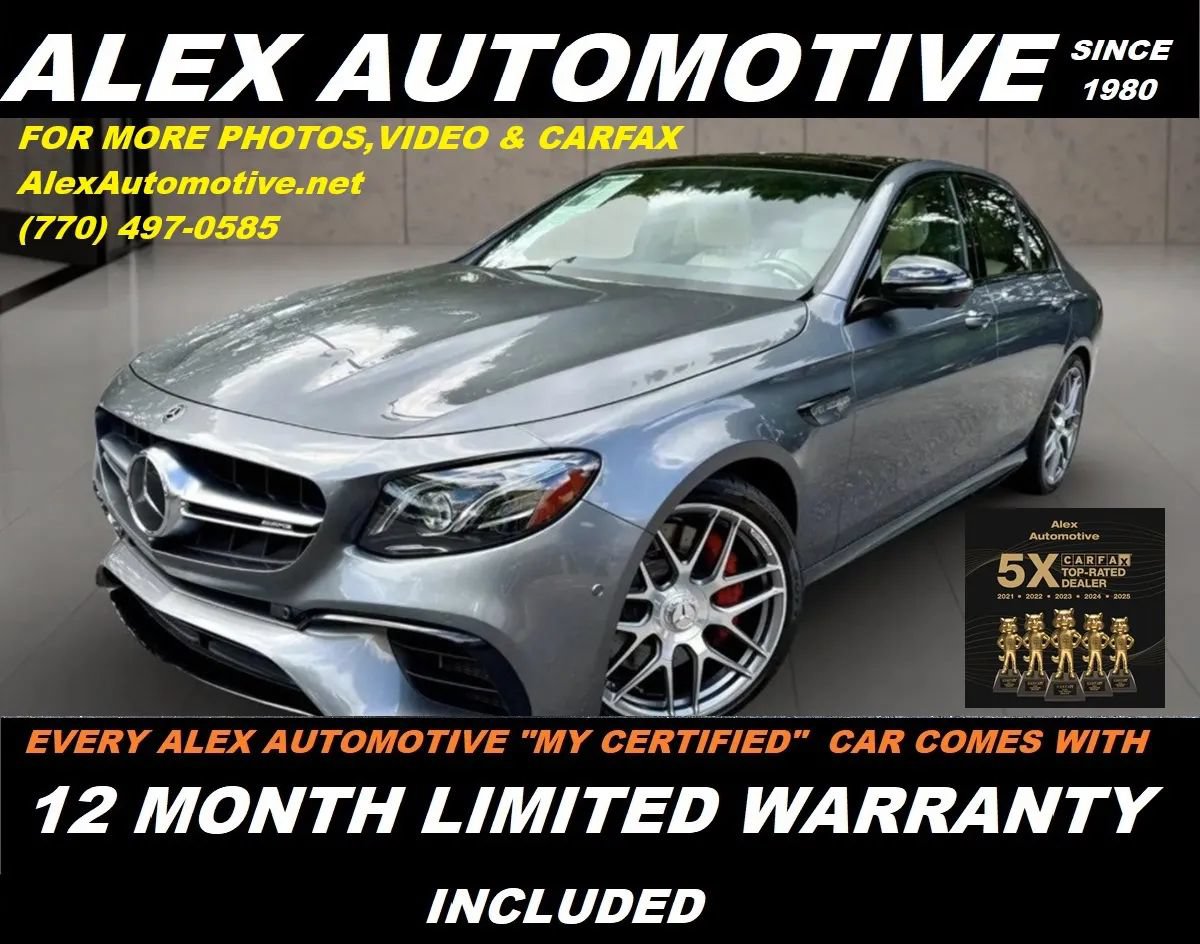 Used 2018 Mercedes-Benz E 63 AMG S