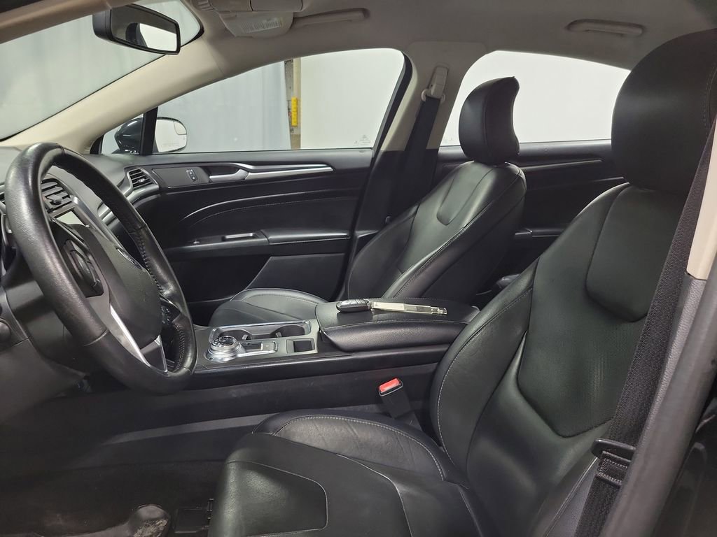 2018 Ford Fusion Titanium