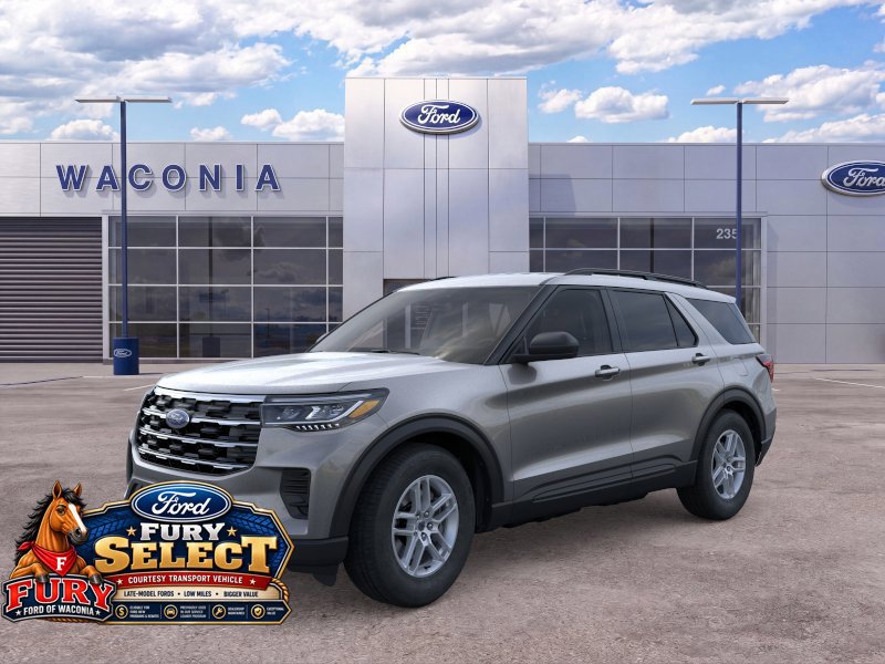 New 2026 Ford Explorer Active