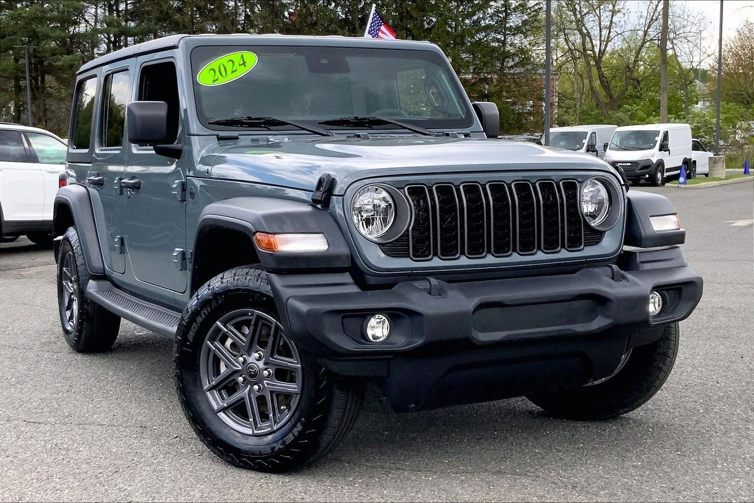 2024 Jeep Wrangler Sport S