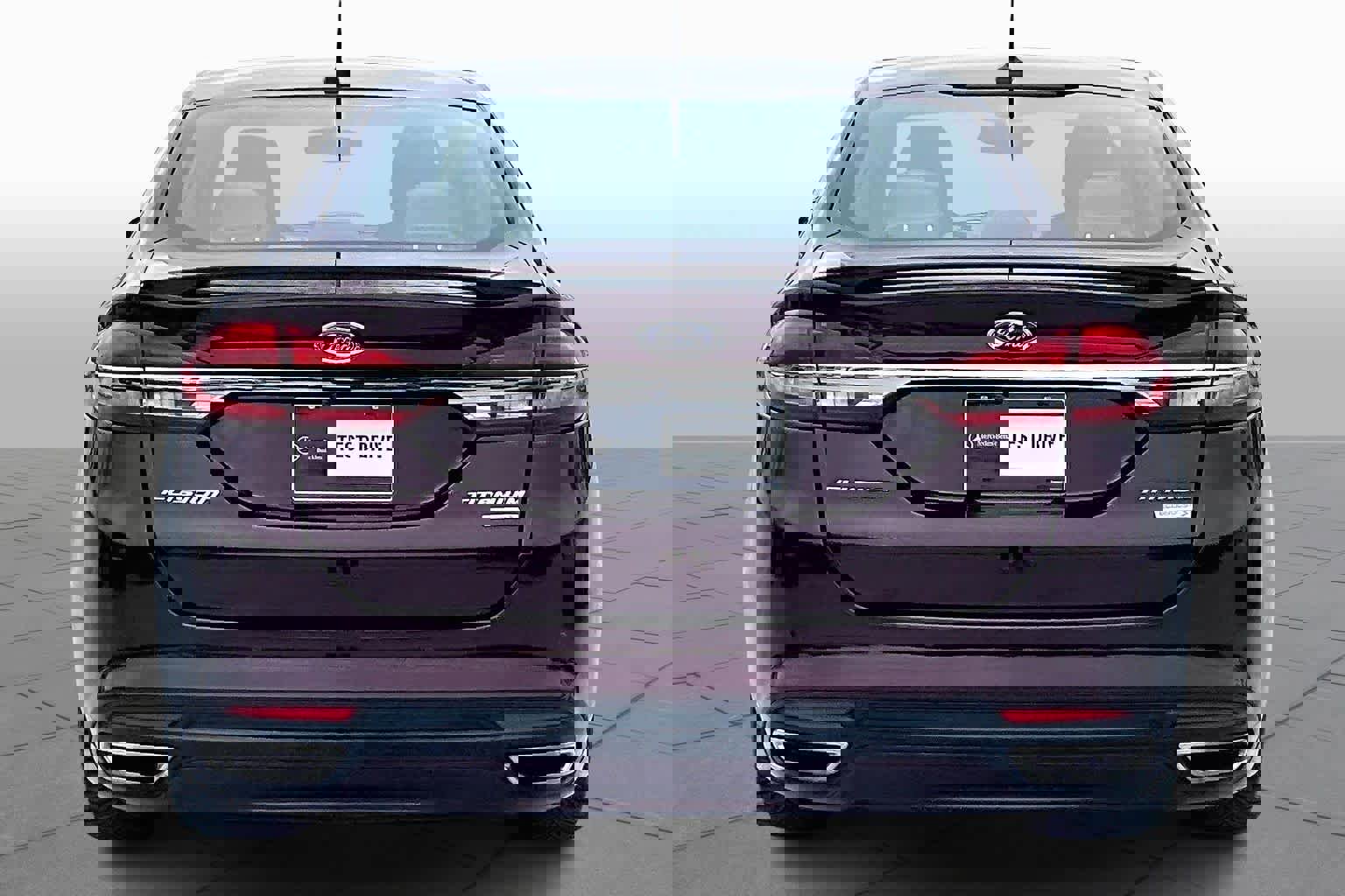 2017 Ford Fusion Titanium