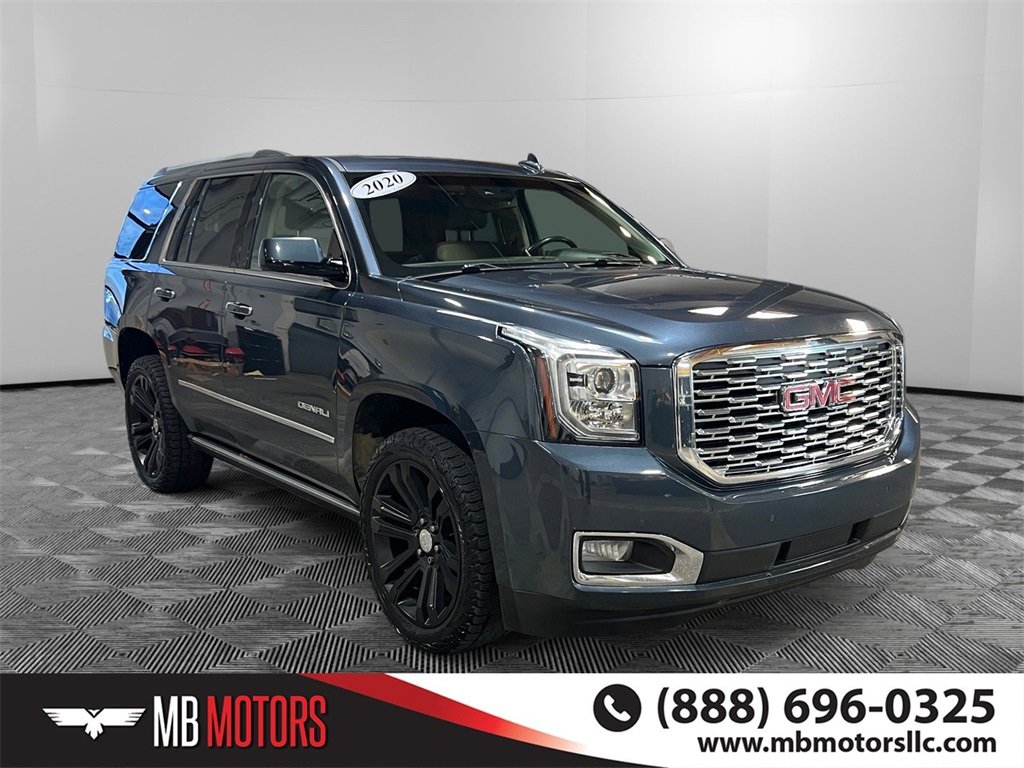 2020 GMC Yukon Denali