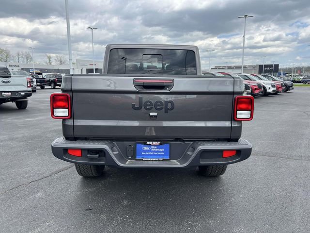 2025 Jeep Gladiator Sport