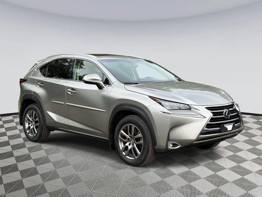 Used 2015 Lexus NX 200t AWD w/ Luxury Package