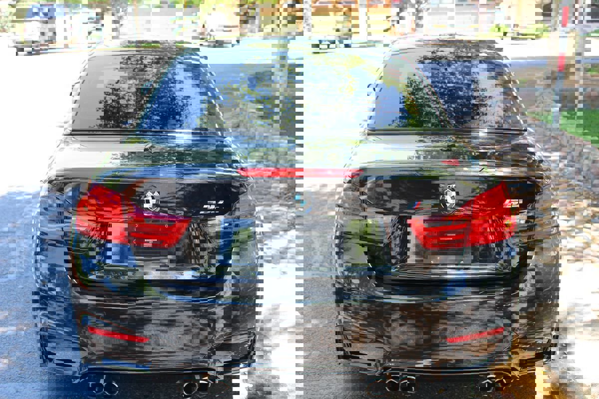 2015 BMW M4 Convertible