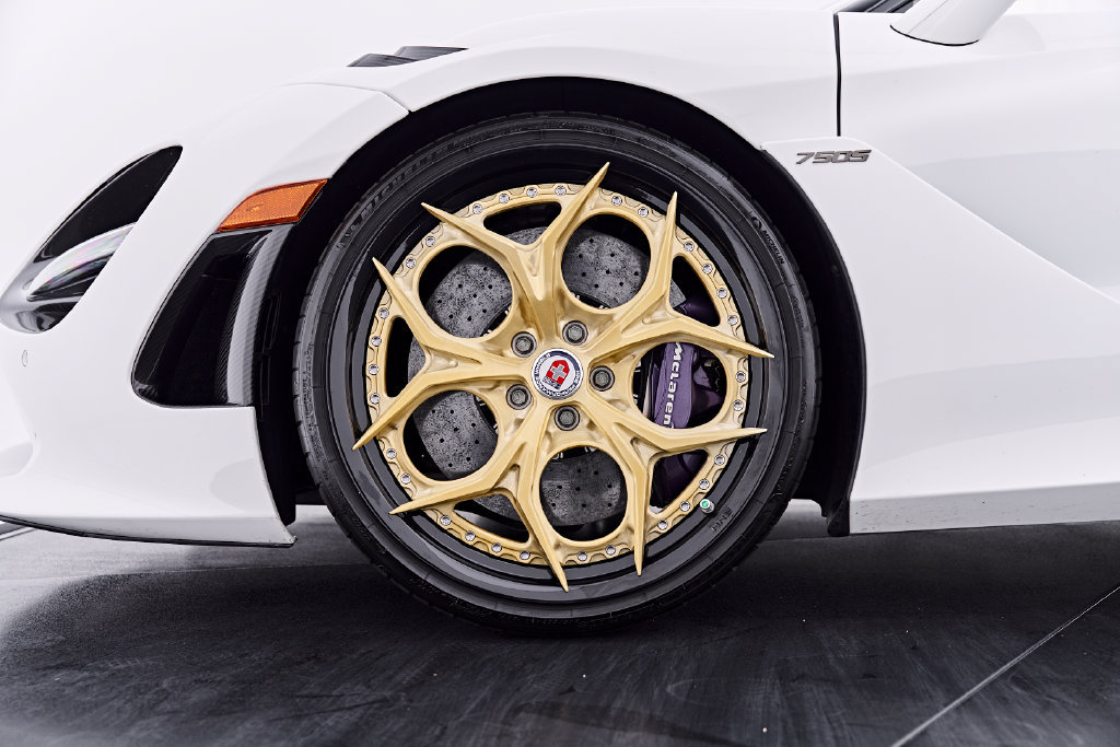 Used 2025 McLaren 750S Spider 3
