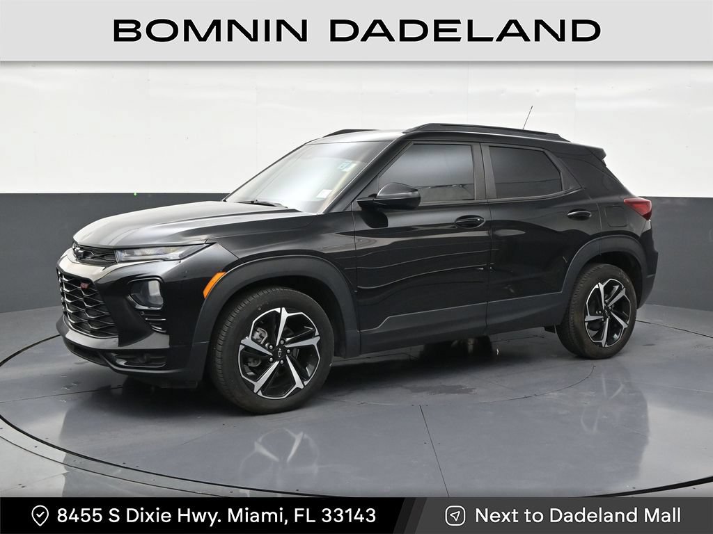 Used 2022 Chevrolet TrailBlazer RS