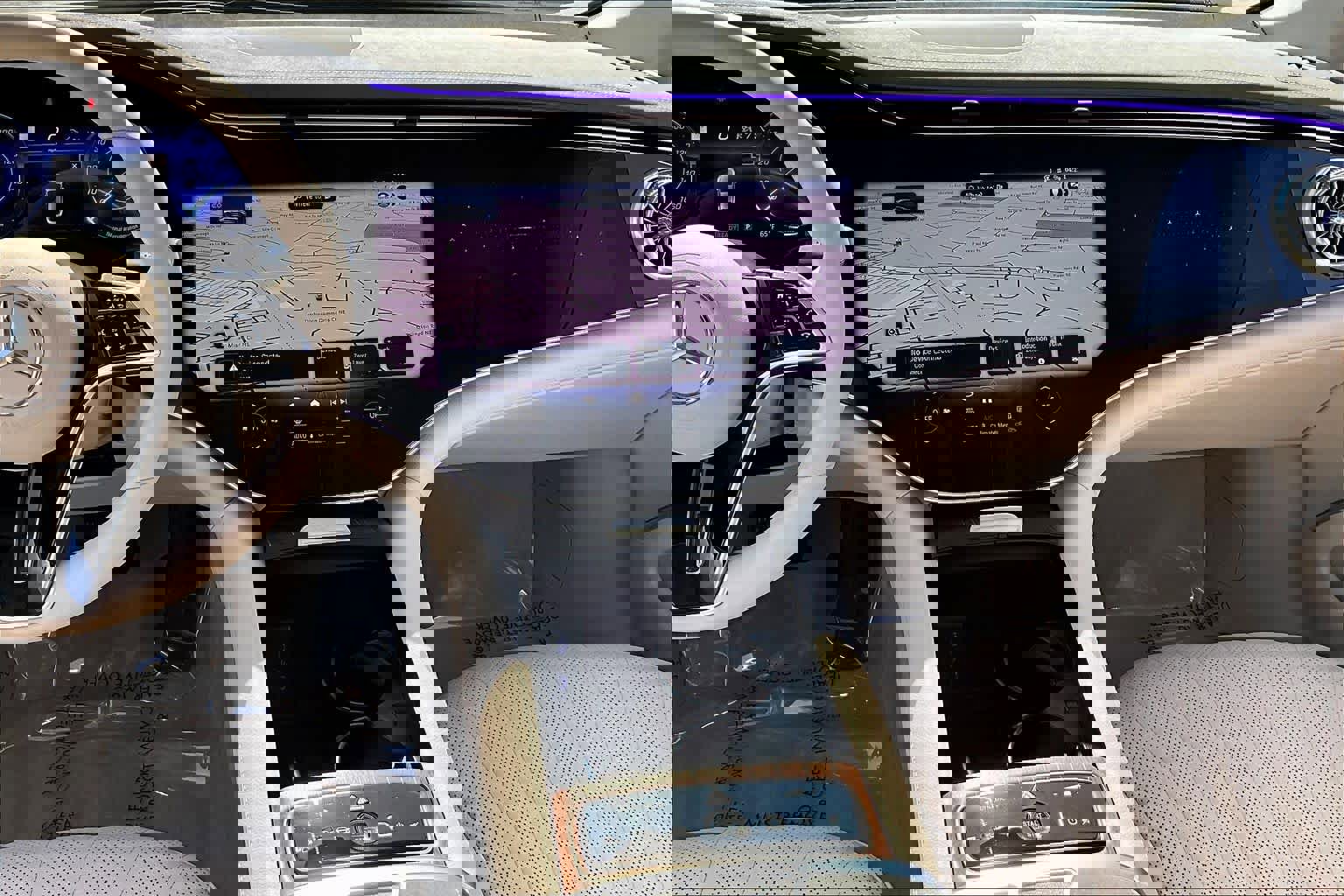 2023 Mercedes-Benz EQS 580 4MATIC Sedan