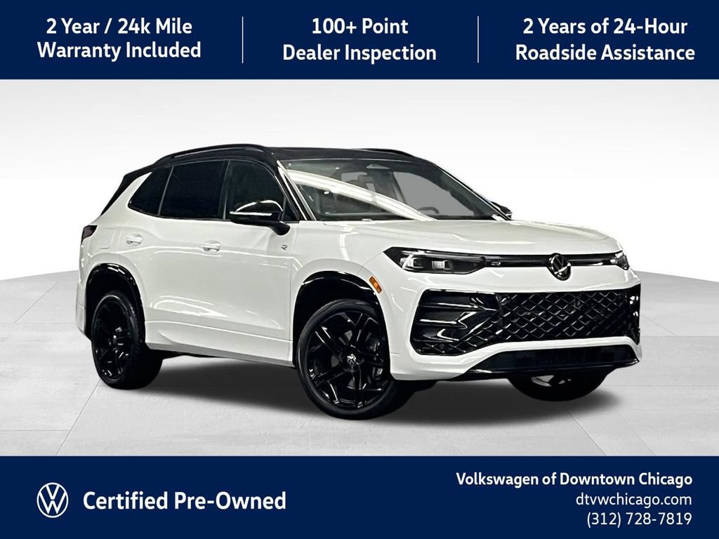 Used 2025 Volkswagen Tiguan SE R-Line