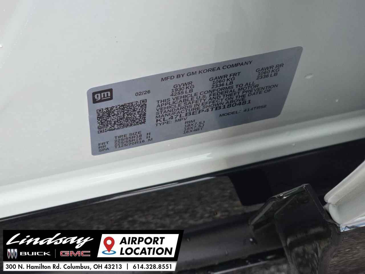 2026 Buick Envista Sport Touring