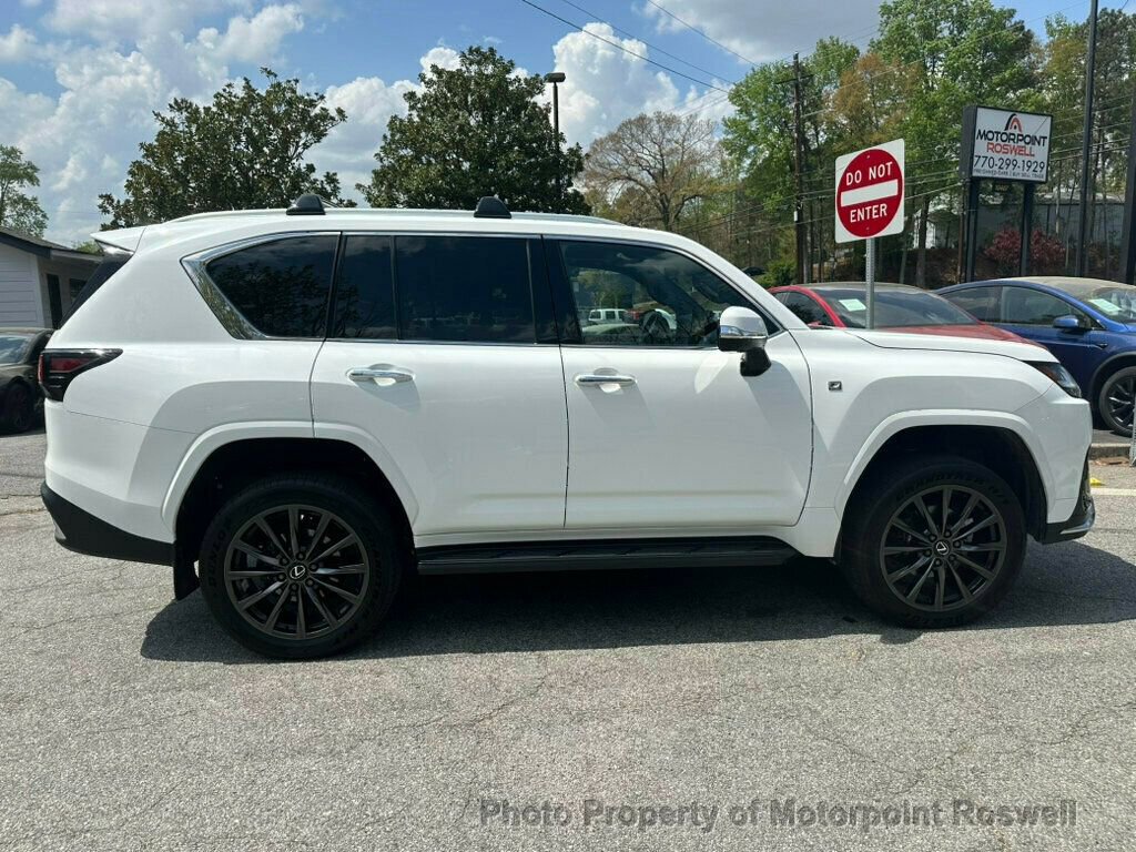 2025 Lexus LX 600 F Sport