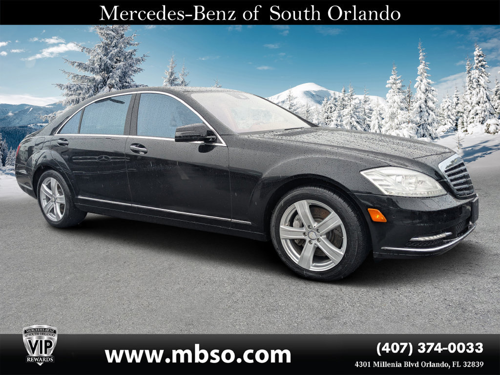 Used 2011 Mercedes-Benz S 550 4MATIC