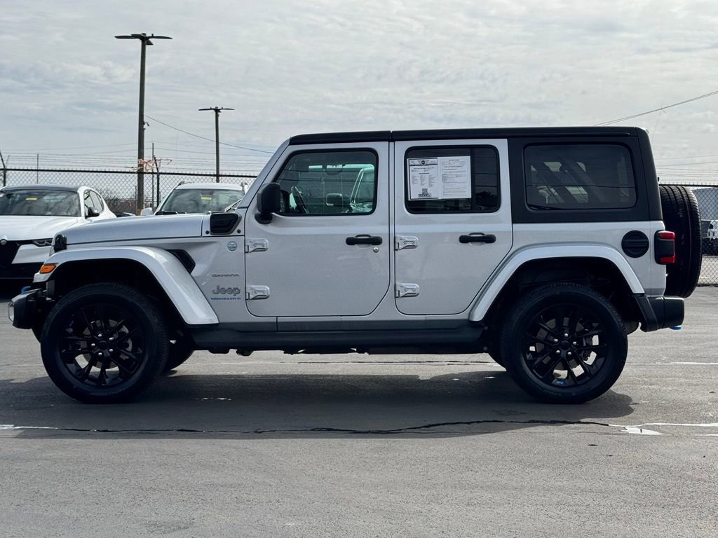 2023 Jeep Wrangler Unlimited Sahara