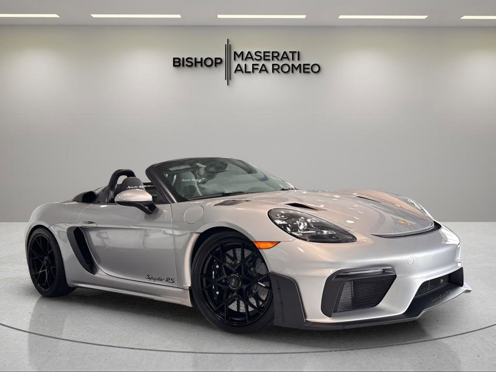 Used 2025 Porsche 718 Boxster Spyder RS