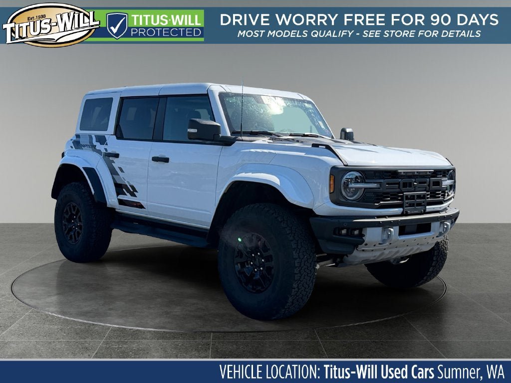Used 2025 Ford Bronco Raptor