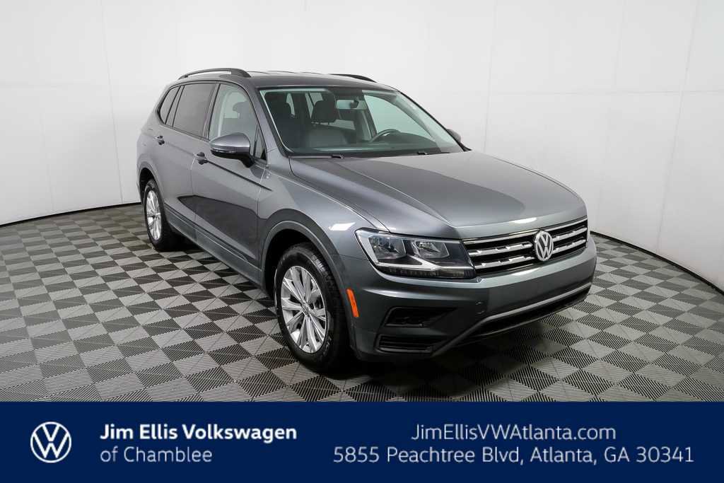 Used 2019 Volkswagen Tiguan S w/ Driver Assistance Package