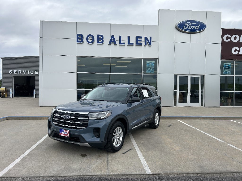 Used 2025 Ford Explorer Active