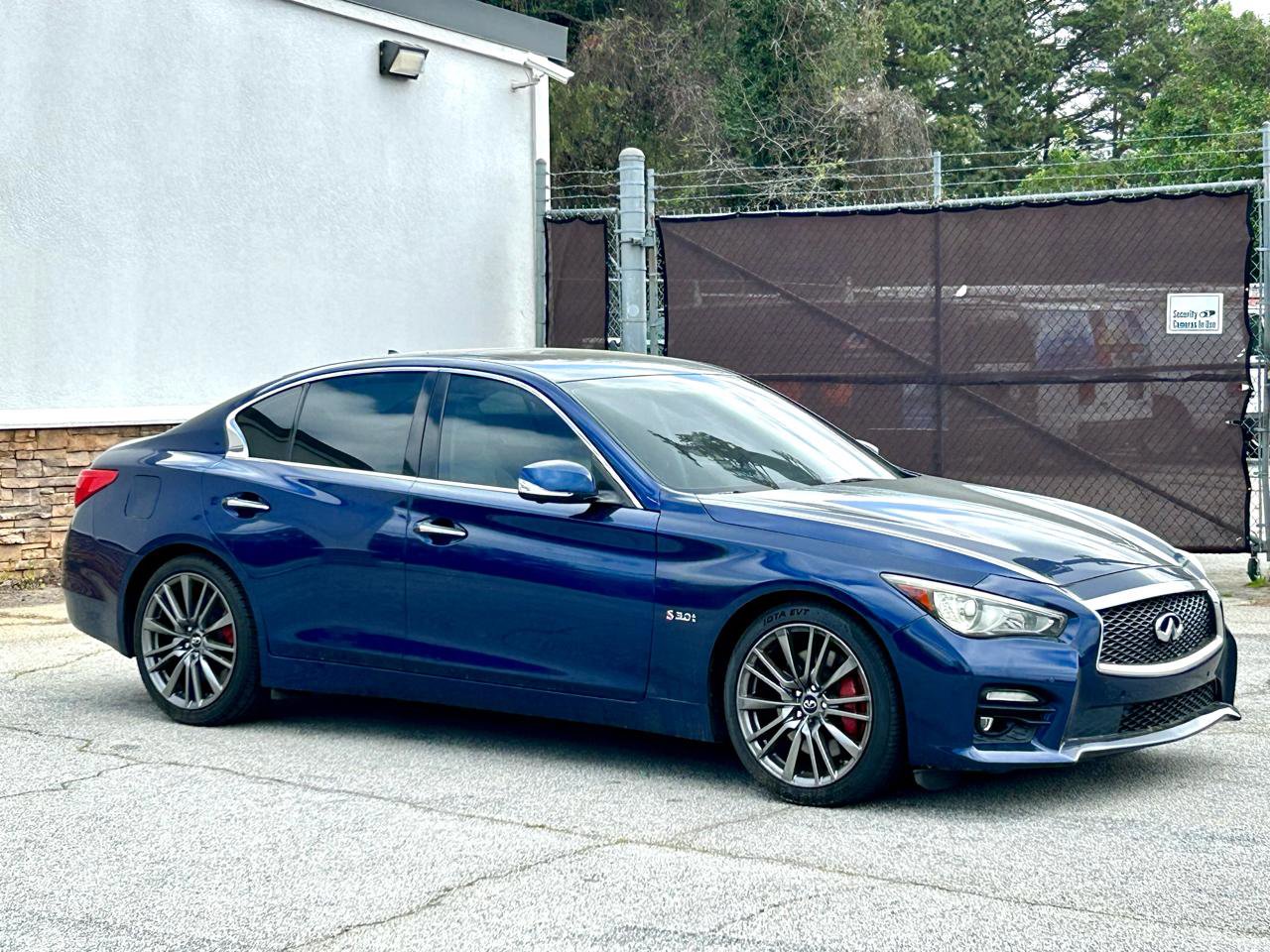 2017 INFINITI Q50 Red Sport 400