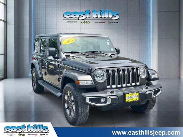 Used 2018 Jeep Wrangler Unlimited Sahara