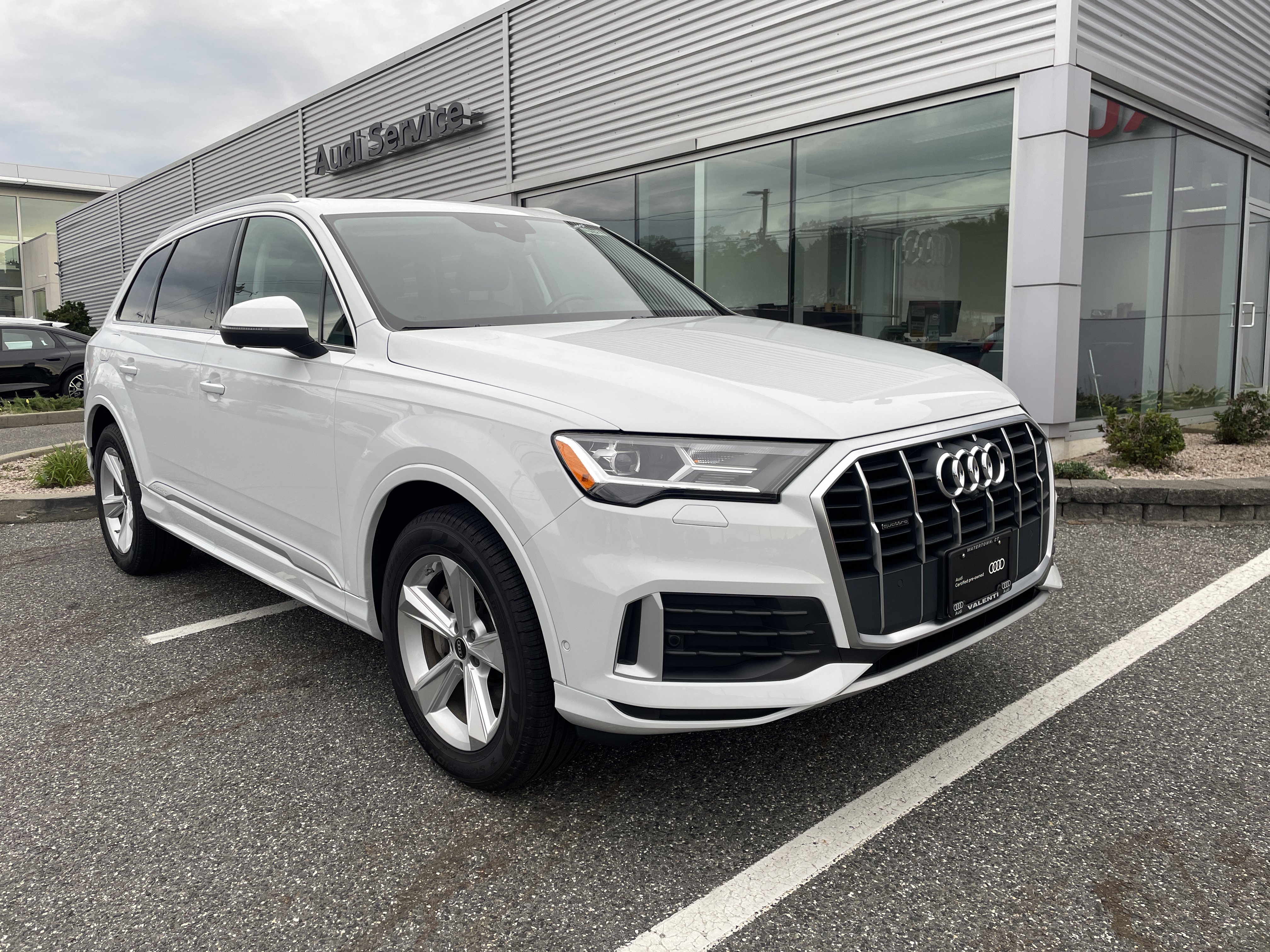 Certified 2022 Audi Q7 2.0T Premium w/ Convenience Package